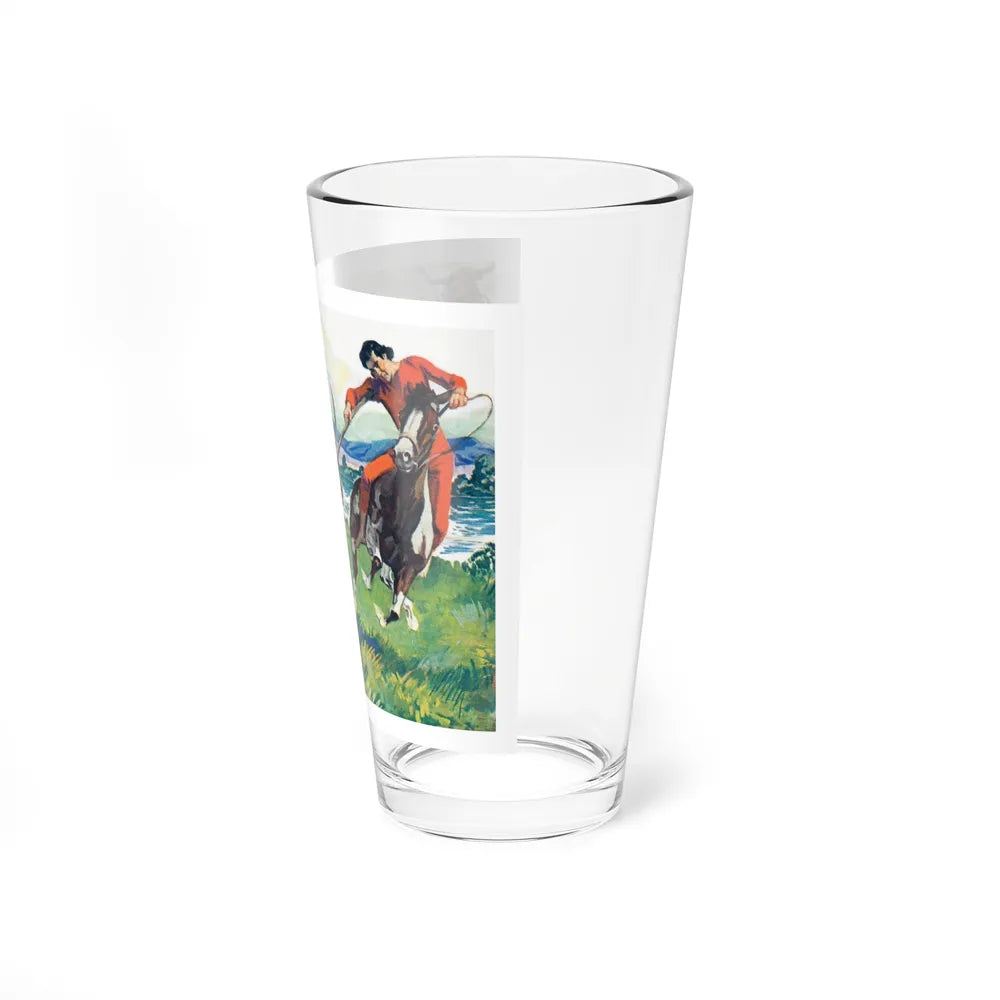 Sleep All Winter by Richard Wormser and Dan Gordon (2), Esquire, June 1949 (Magazine Illustration) Pint Glass 16oz - Go Mug Yourself