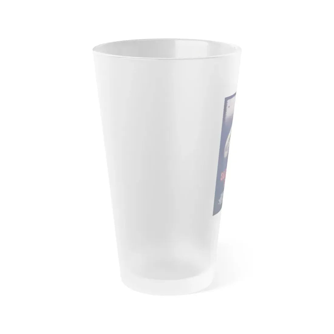 SLEEPAWAY CAMP 1983 Movie Poster - Frosted Pint Glass 16oz - Go Mug Yourself