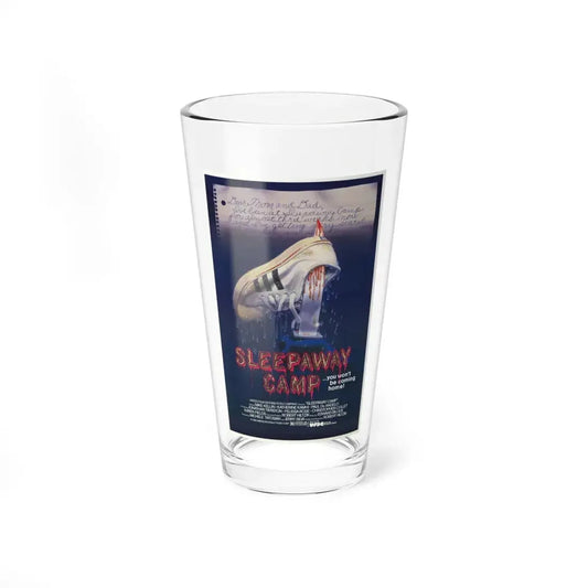 SLEEPAWAY CAMP 1983 Movie Poster - Pint Glass 16oz 16oz - Go Mug Yourself