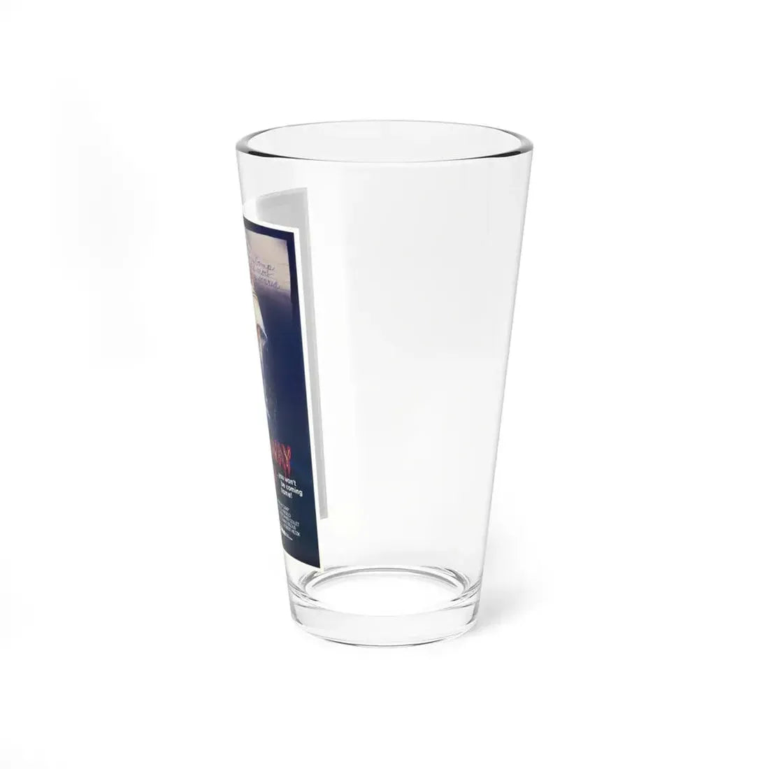 SLEEPAWAY CAMP 1983 Movie Poster - Pint Glass 16oz - Go Mug Yourself