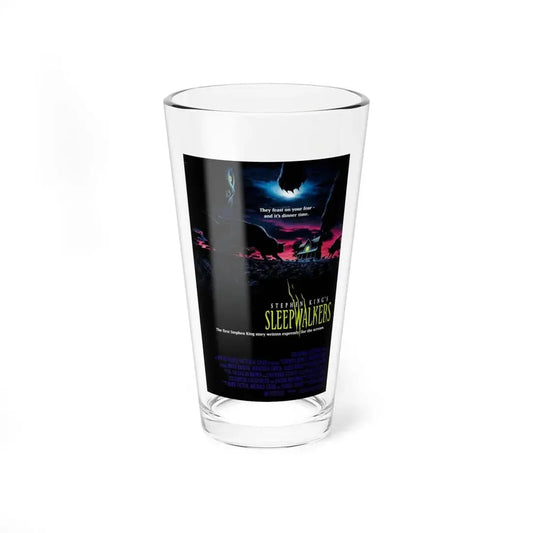 SLEEPWALKERS 1992 Movie Poster - Pint Glass 16oz 16oz - Go Mug Yourself