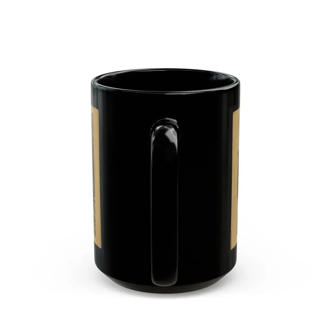 Sling For Heavy Artillery. Drewry's Bluff, Virginia (U.S. Civil War) Black Coffee Mug - Go Mug Yourself