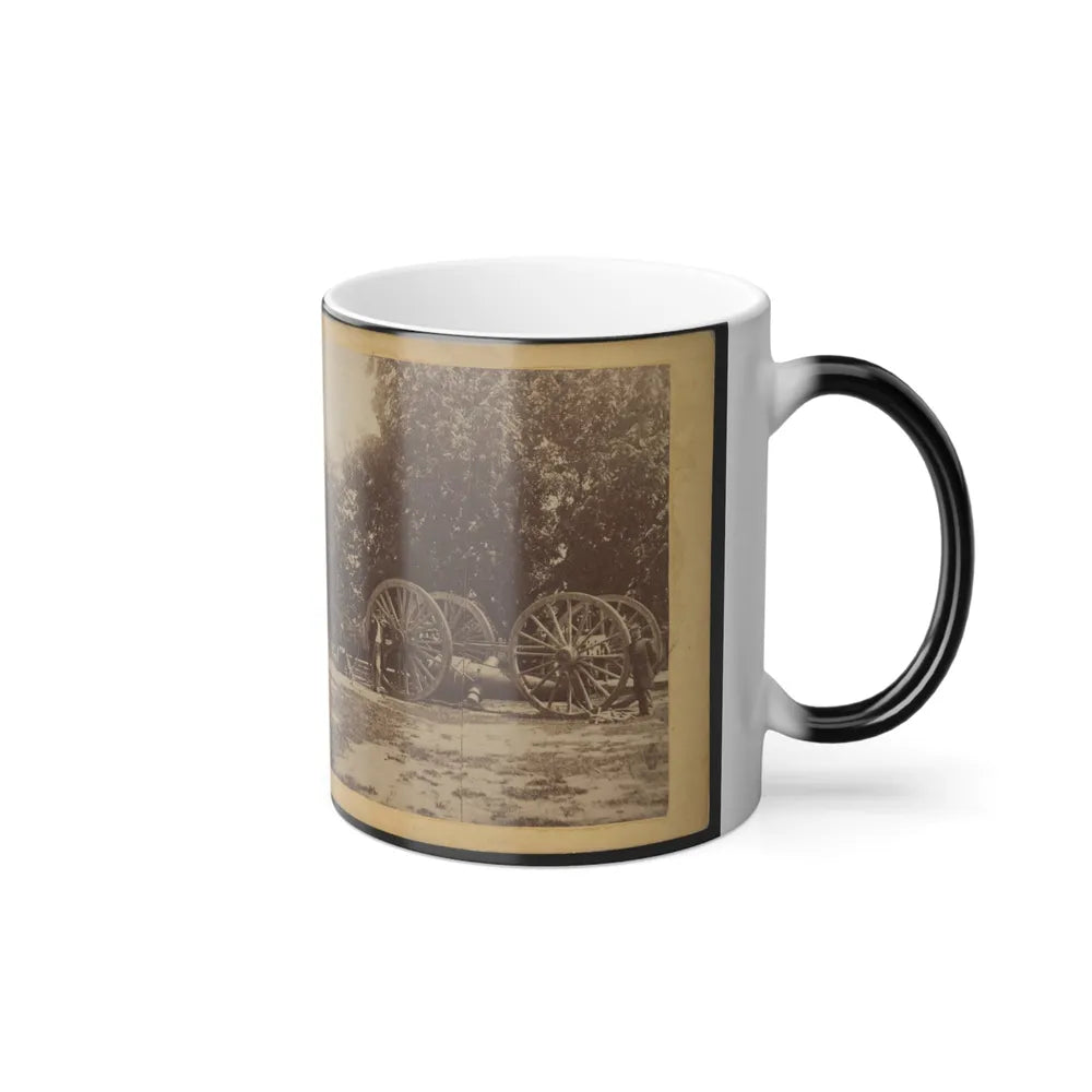 Sling for Heavy Artillery. Drewry's Bluff, Virginia (U.S. Civil War) Color Changing Coffee Mug 11oz-Go Mug Yourself