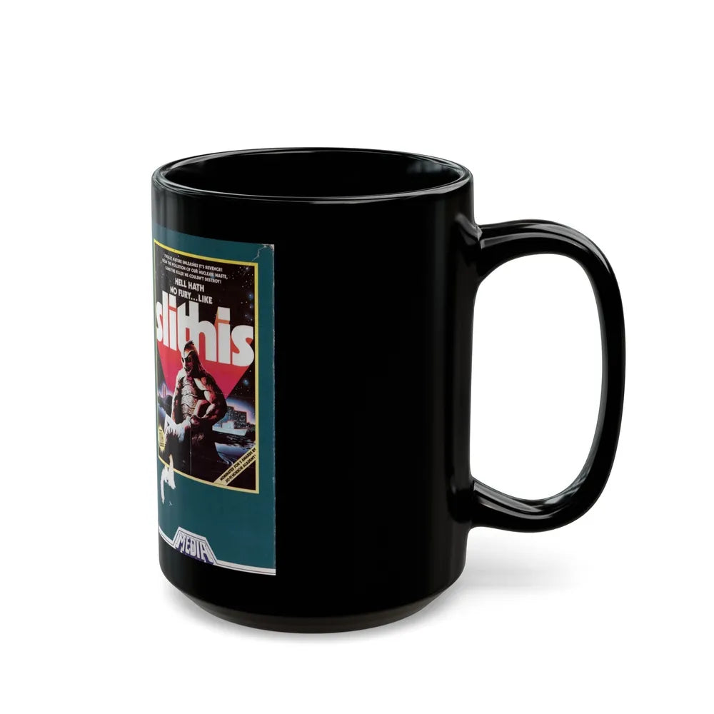 SLITHIS (VHS COVER) - Black Coffee Mug-Go Mug Yourself