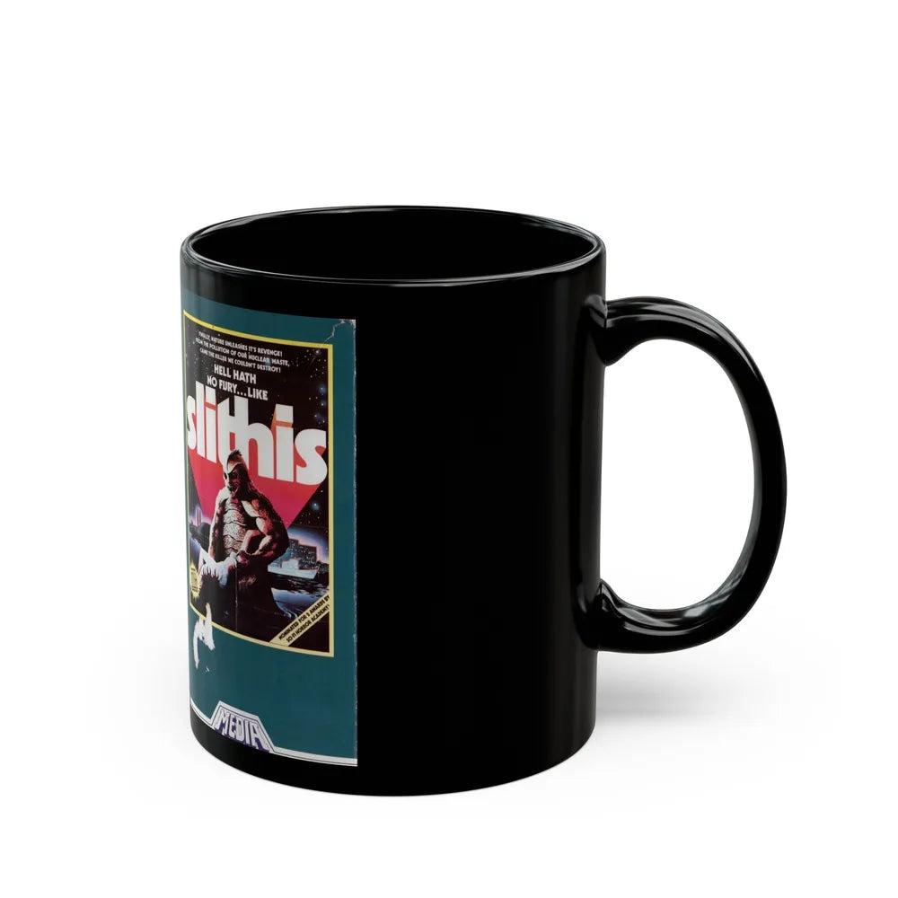 SLITHIS (VHS COVER) - Black Coffee Mug-Go Mug Yourself