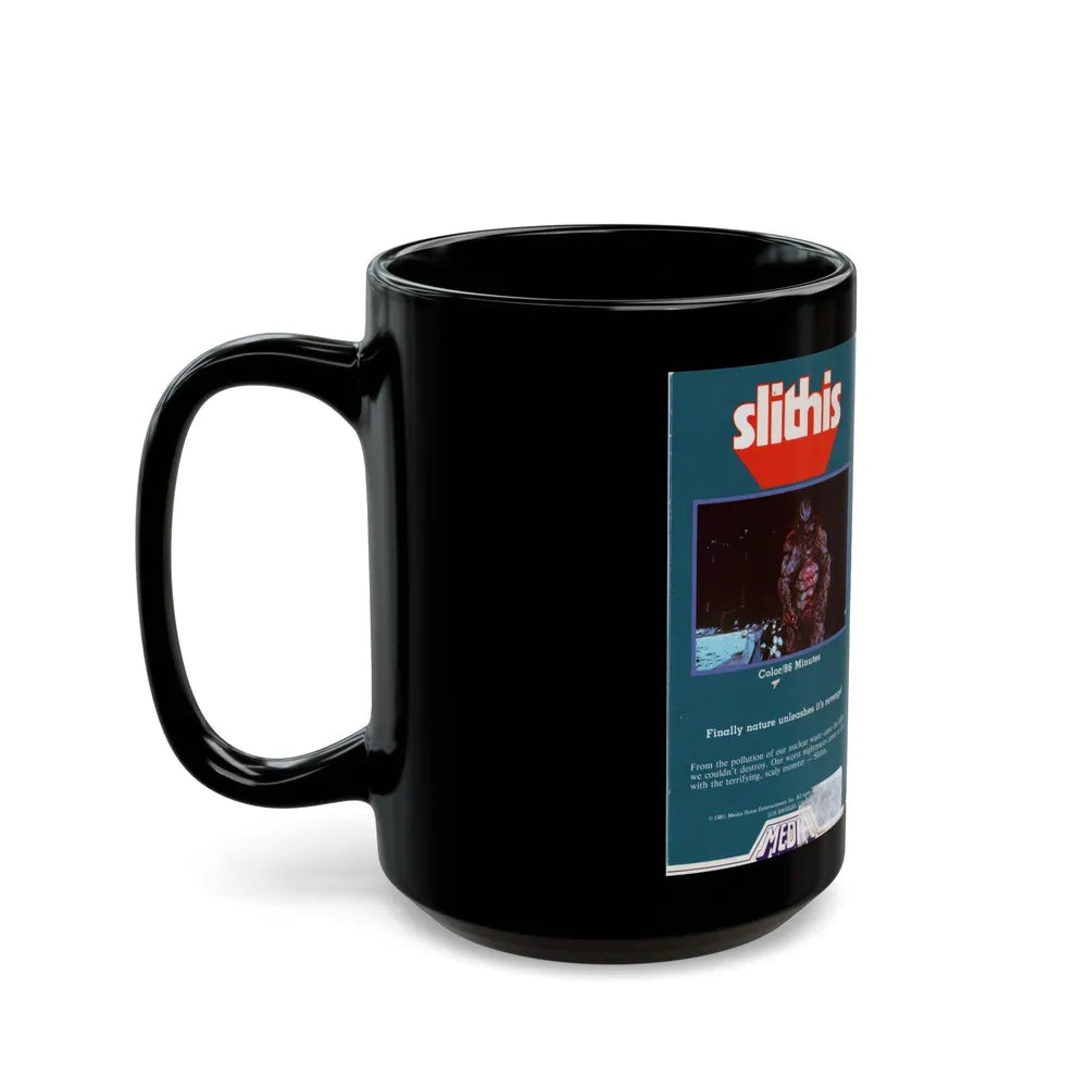 SLITHIS (VHS COVER) - Black Coffee Mug-Go Mug Yourself