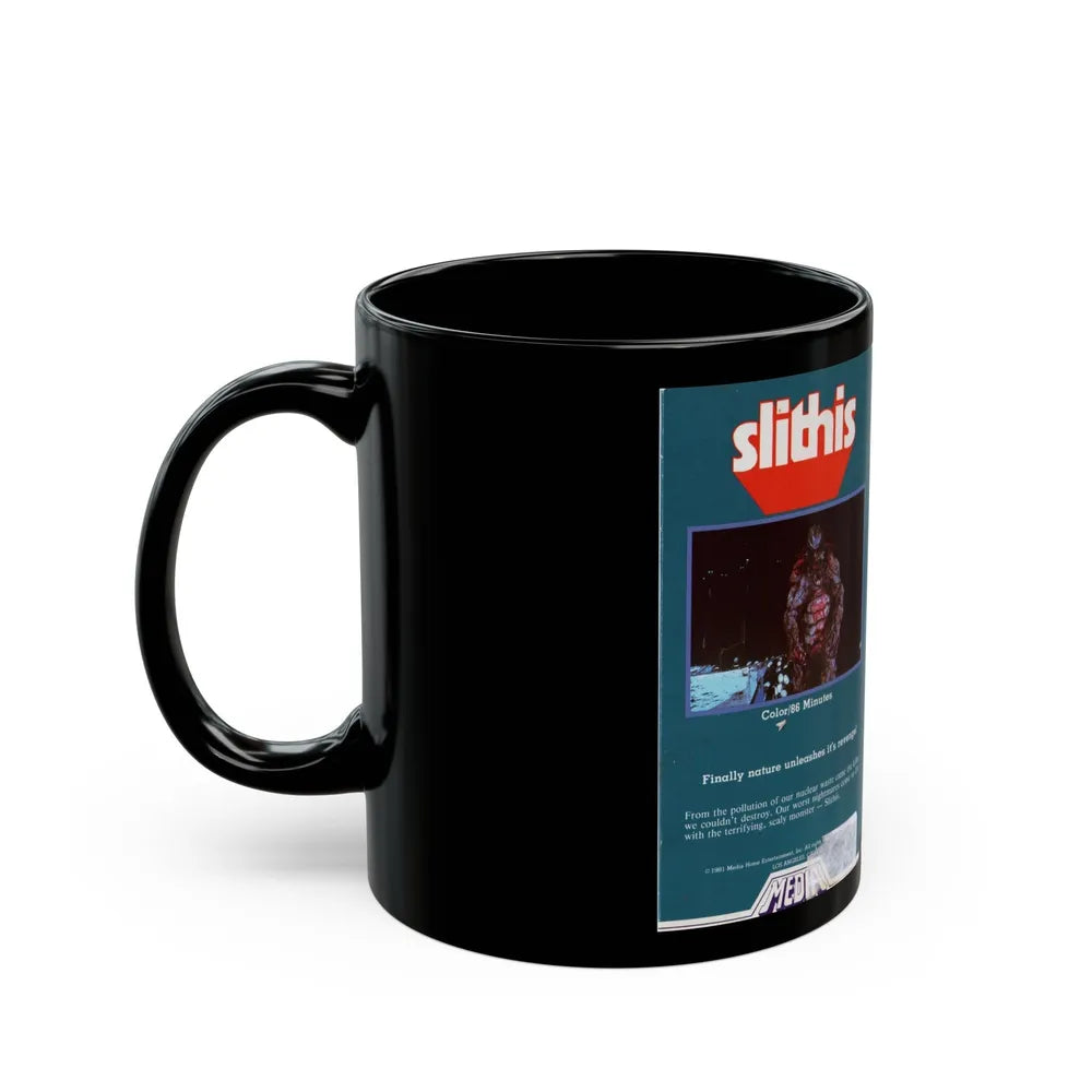 SLITHIS (VHS COVER) - Black Coffee Mug-Go Mug Yourself