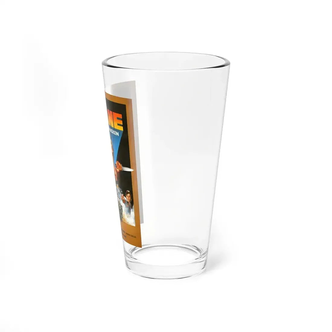 SLOANE (GERMAN) 1985 Movie Poster - Pint Glass 16oz - Go Mug Yourself
