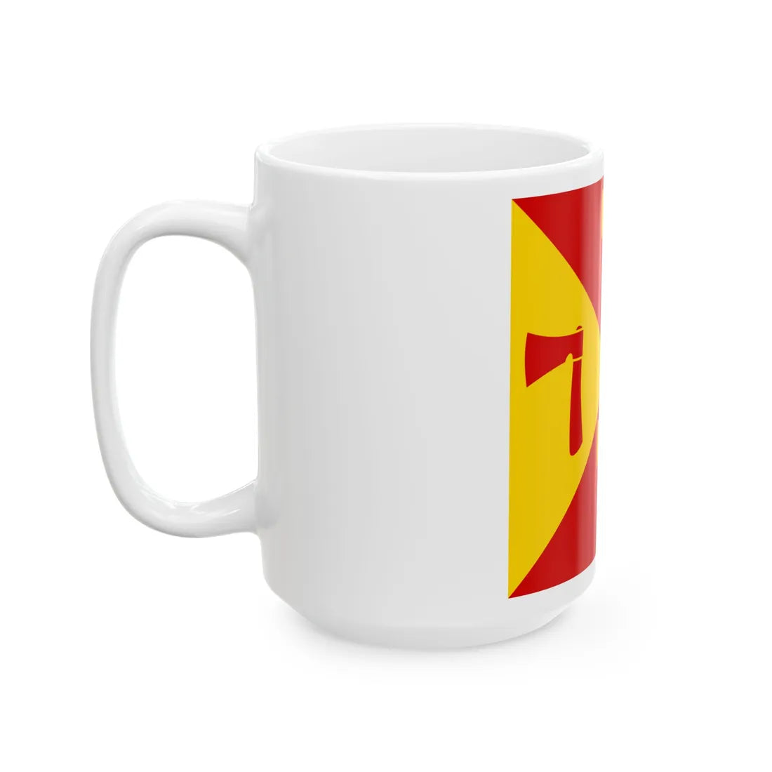 Slokhyni flag (Ukraine) White Coffee Mug - Go Mug Yourself