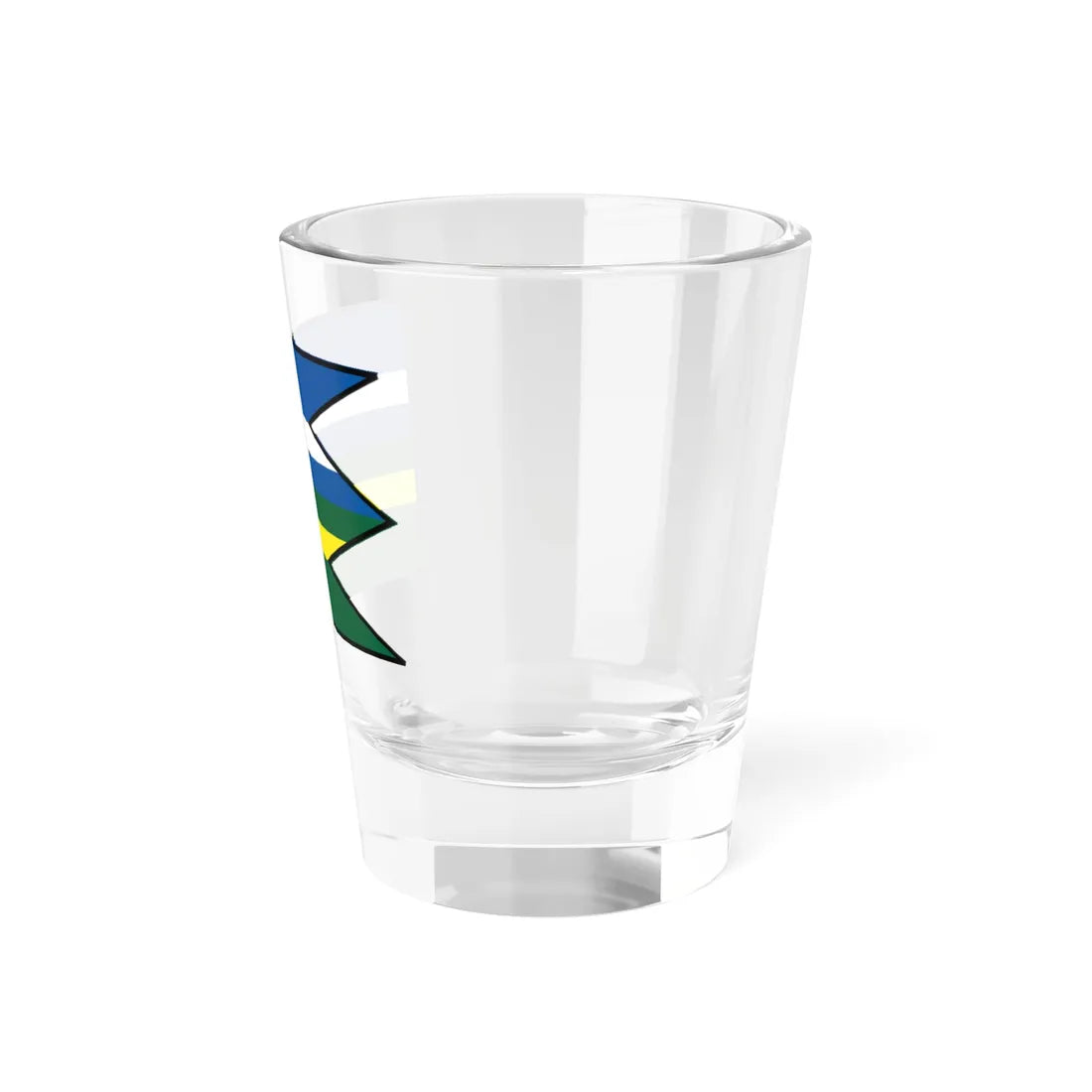 Slovenska Nova Ves Trnava Flag (Slovakia) Shot Glass 1.5oz - Go Mug Yourself