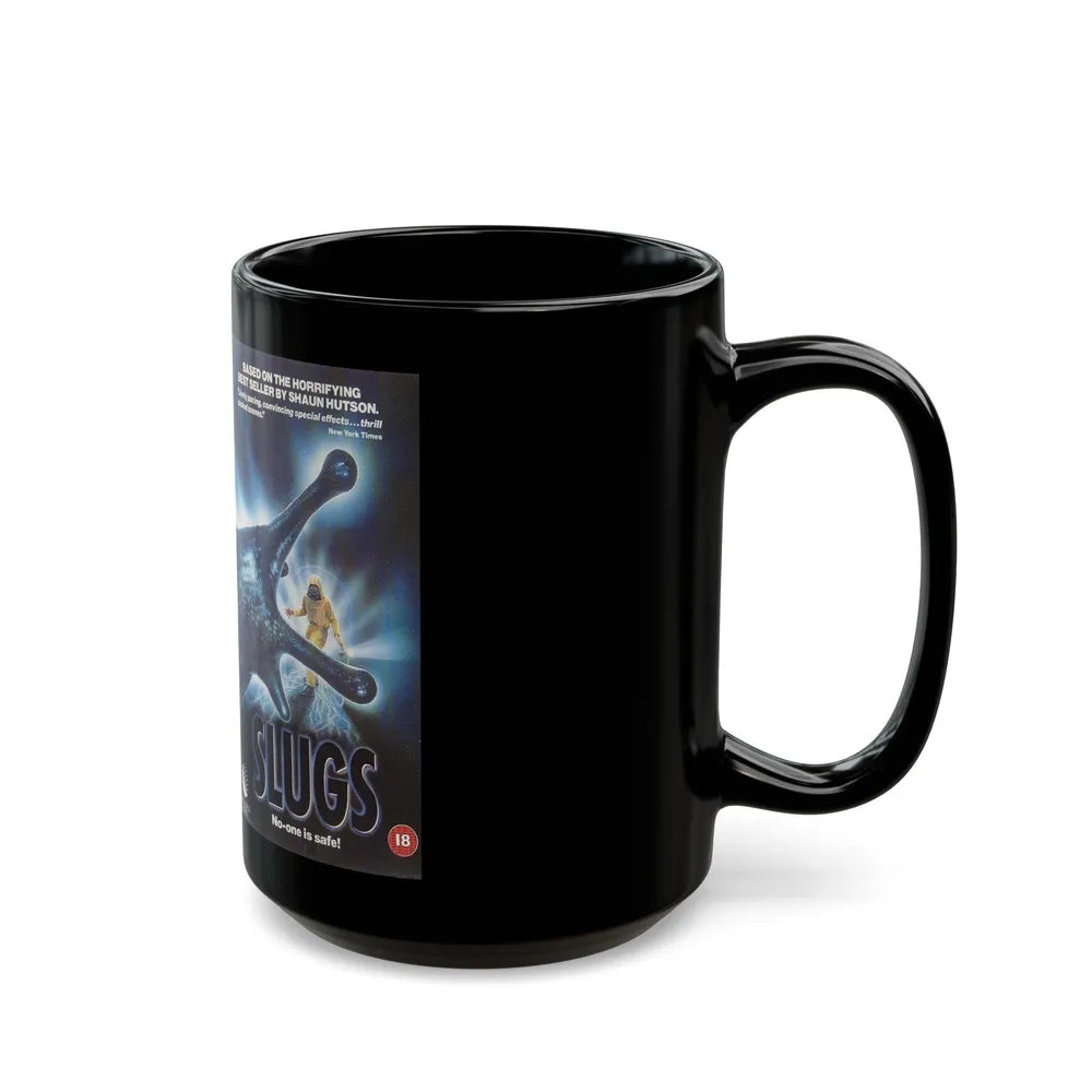 SLUGS (VHS COVER) - Black Coffee Mug-Go Mug Yourself