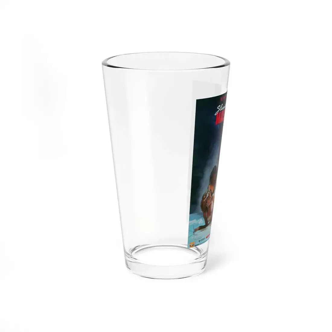 SLUMBER PARTY MASSACRE II 1987 Movie Poster - Pint Glass 16oz - Go Mug Yourself
