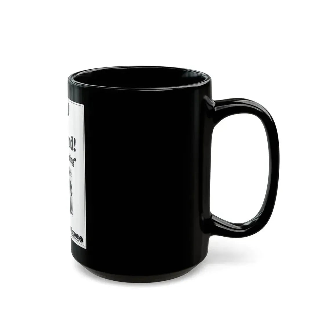Small Faces 1966 (Music Poster) Black Coffee Mug - Go Mug Yourself
