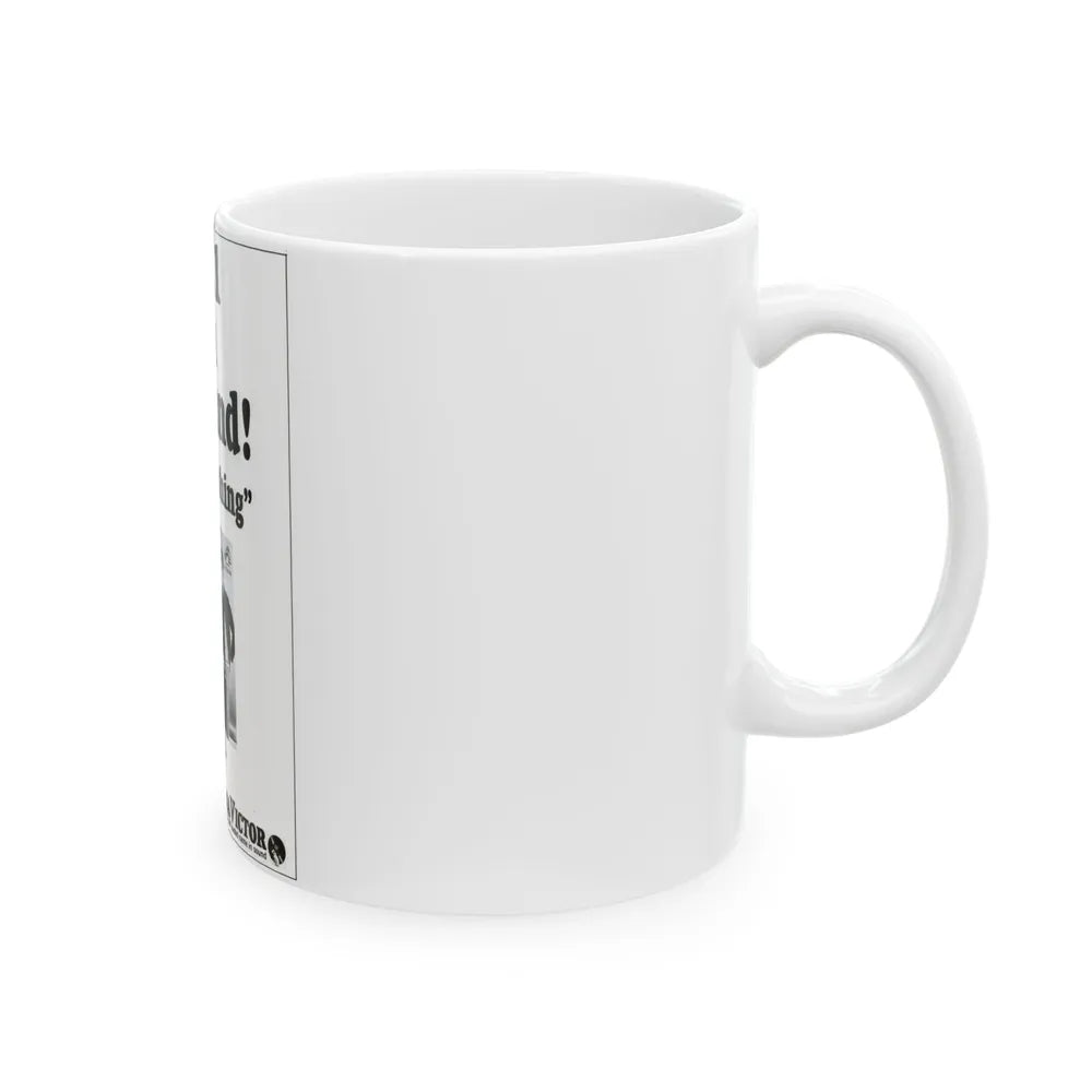 Small Faces 1966 (Music Poster) White Coffee Mug-Go Mug Yourself