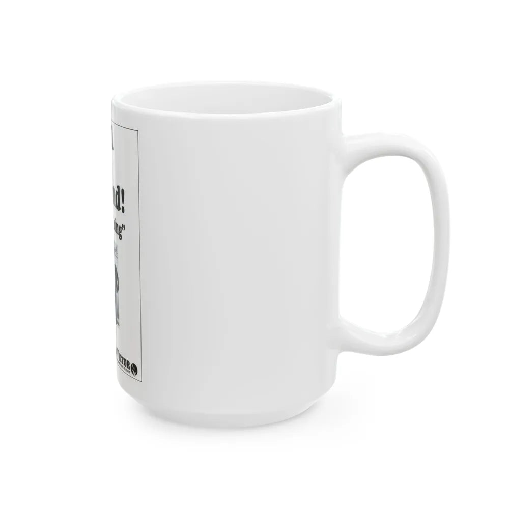 Small Faces 1966 (Music Poster) White Coffee Mug-Go Mug Yourself