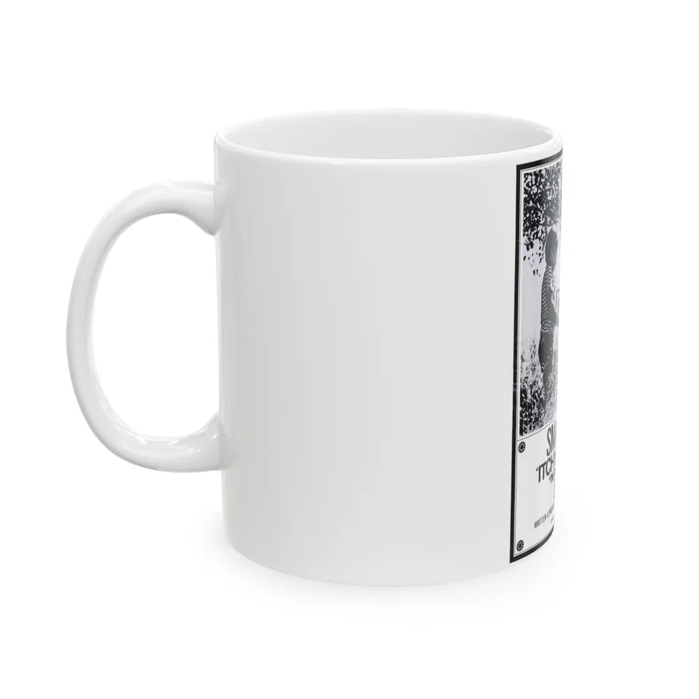 Small Faces 1967 (Music Poster) White Coffee Mug-Go Mug Yourself