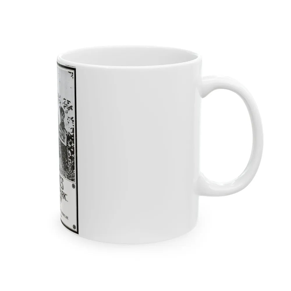 Small Faces 1967 (Music Poster) White Coffee Mug-Go Mug Yourself