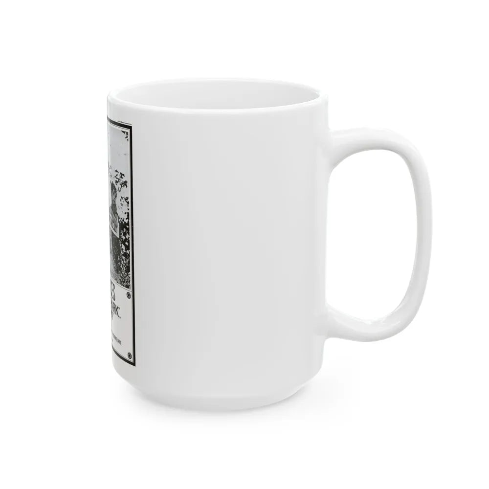 Small Faces 1967 (Music Poster) White Coffee Mug-Go Mug Yourself