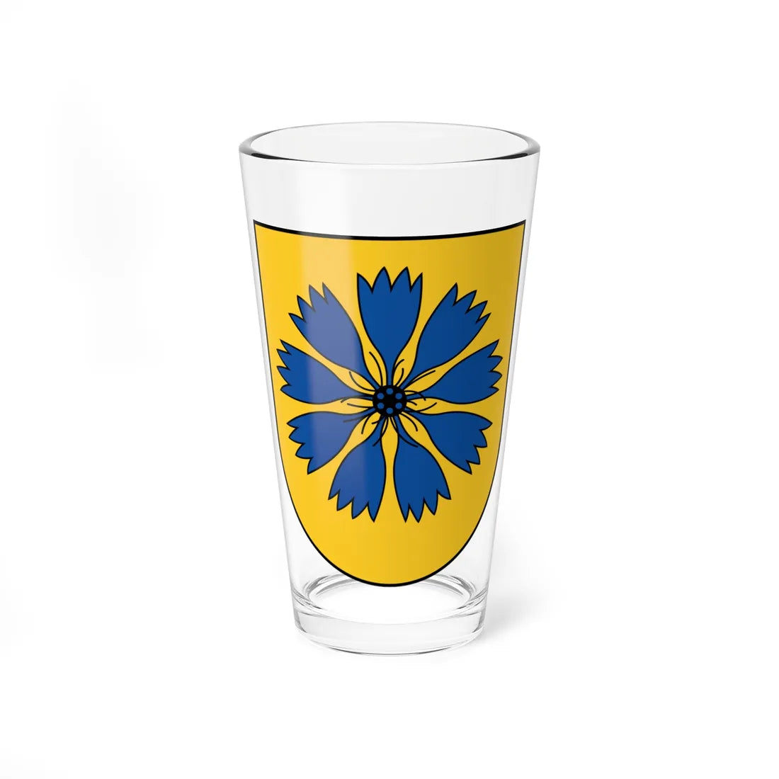 Smiltenes novads COA (Latvia) (Coat of Arms) Pint Glass 16oz - Go Mug Yourself