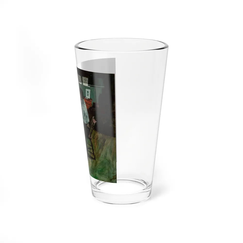 Smoking Doctor, 1971 - Pint Glass 16oz - Go Mug Yourself