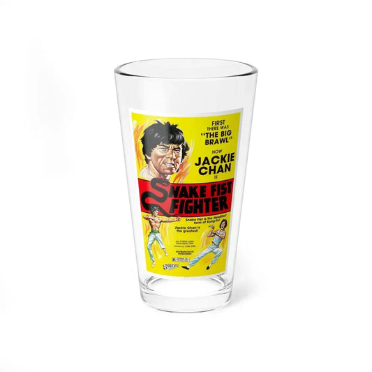 SNAKE FIST FIGHTER 1973 Movie Poster - Pint Glass 16oz 16oz - Go Mug Yourself