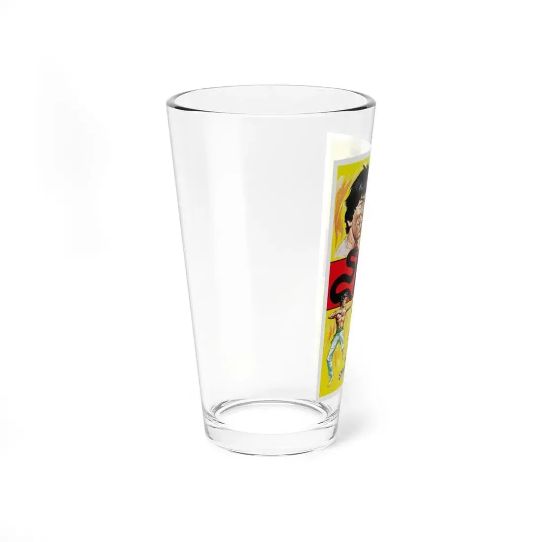 SNAKE FIST FIGHTER 1973 Movie Poster - Pint Glass 16oz - Go Mug Yourself