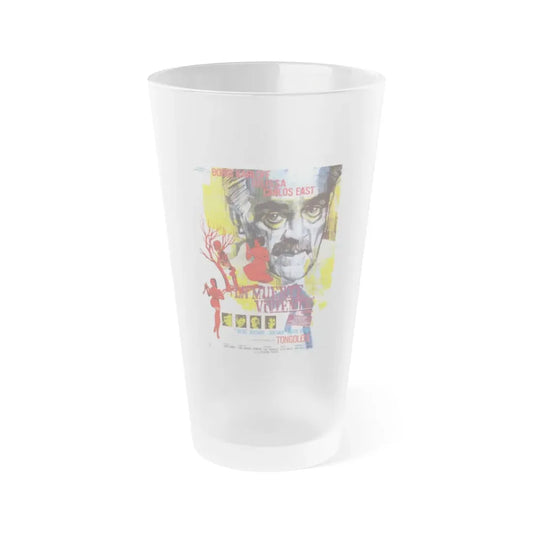 SNAKE PEOPLE (SPAIN) 1971 Movie Poster - Frosted Pint Glass 16oz Default Title - Go Mug Yourself