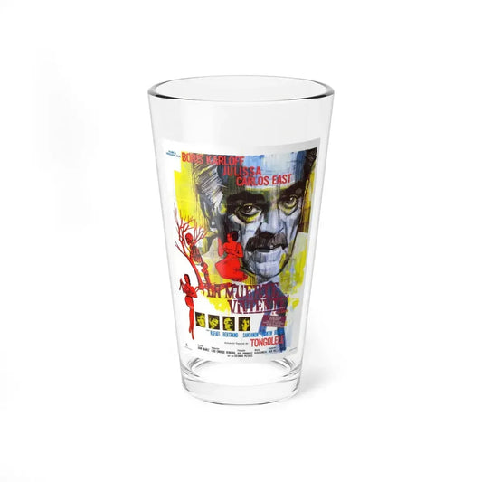 SNAKE PEOPLE (SPAIN) 1971 Movie Poster - Pint Glass 16oz 16oz - Go Mug Yourself
