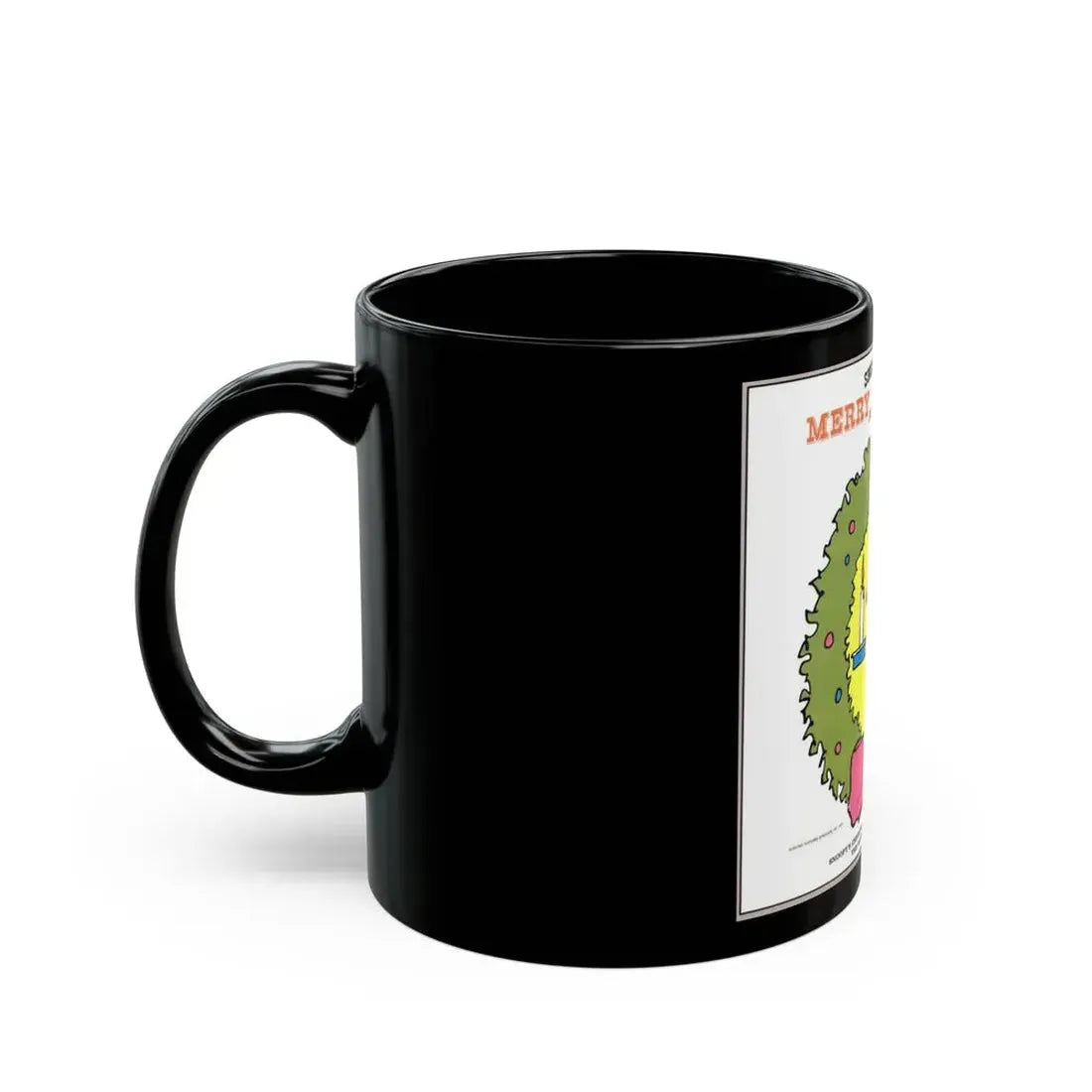 Snoopy 1967 (Music Poster) Black Coffee Mug - Go Mug Yourself
