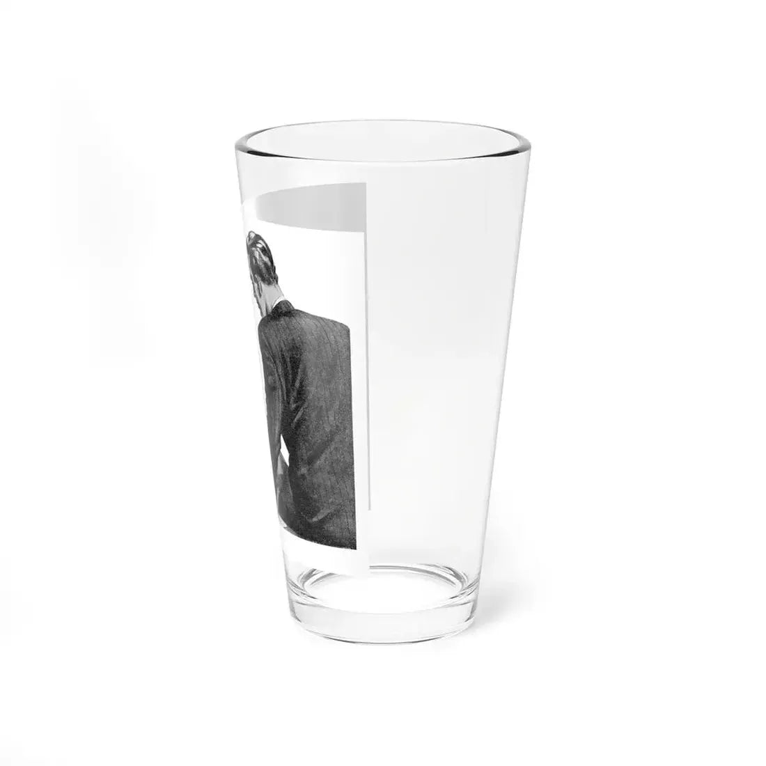 So Close To His Heart by Frances Cowen, Home Notes magazine, 1950 (Magazine Illustration) Pint Glass 16oz - Go Mug Yourself
