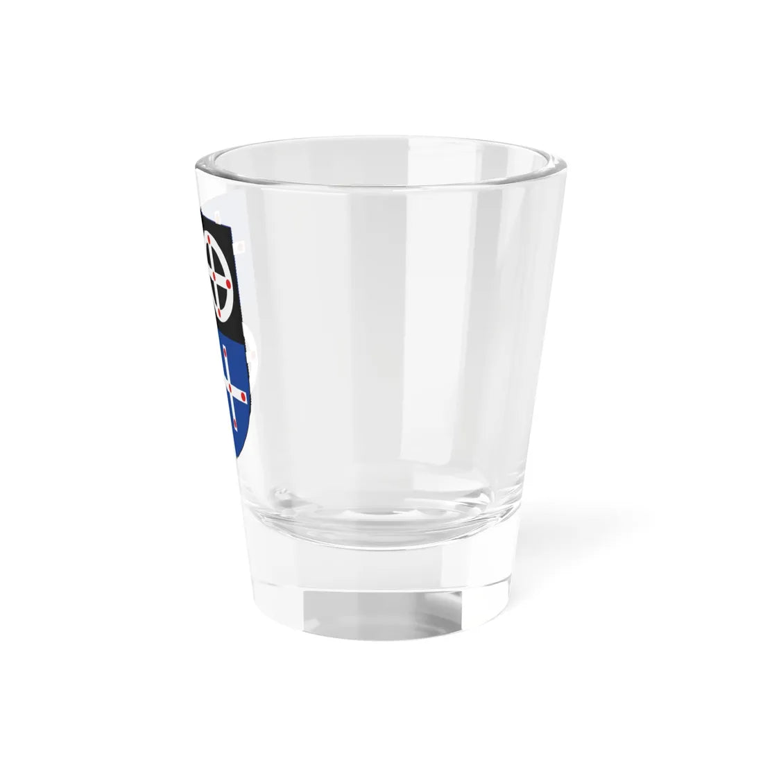 Societas Sanctæ Birgittæ vapen (Sweden) (Coat of Arms) Shot Glass 1.5oz - Go Mug Yourself