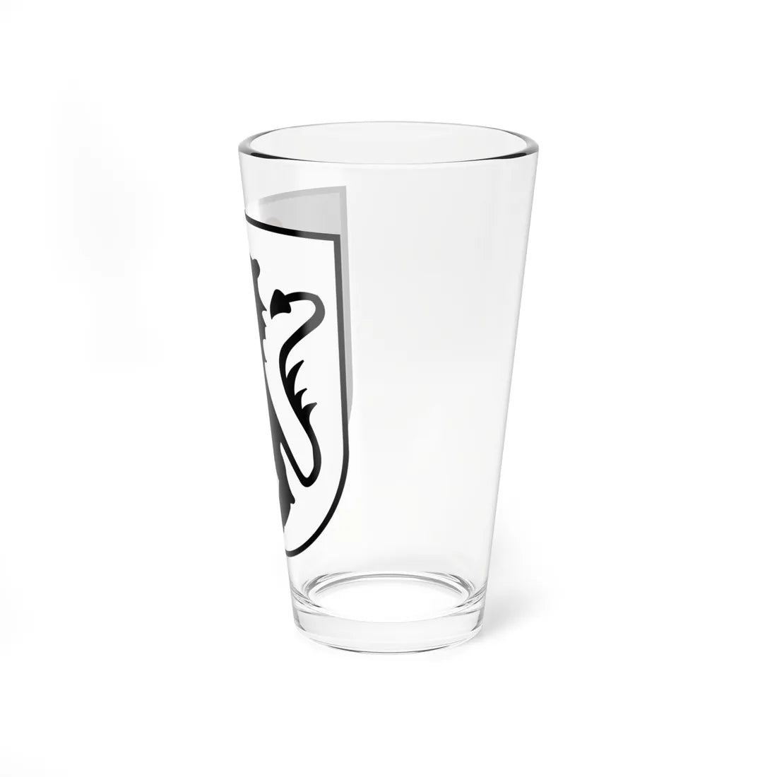 Socin Sozzini coat of arms (Italy) (Coat of Arms) Pint Glass 16oz - Go Mug Yourself