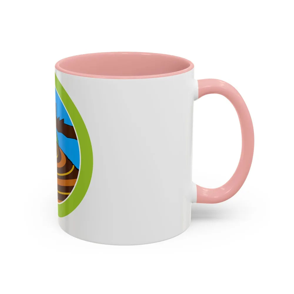 Soil Water Conservation (Boy Scout Merit Badge) Accent Coffee Mug - Go Mug Yourself