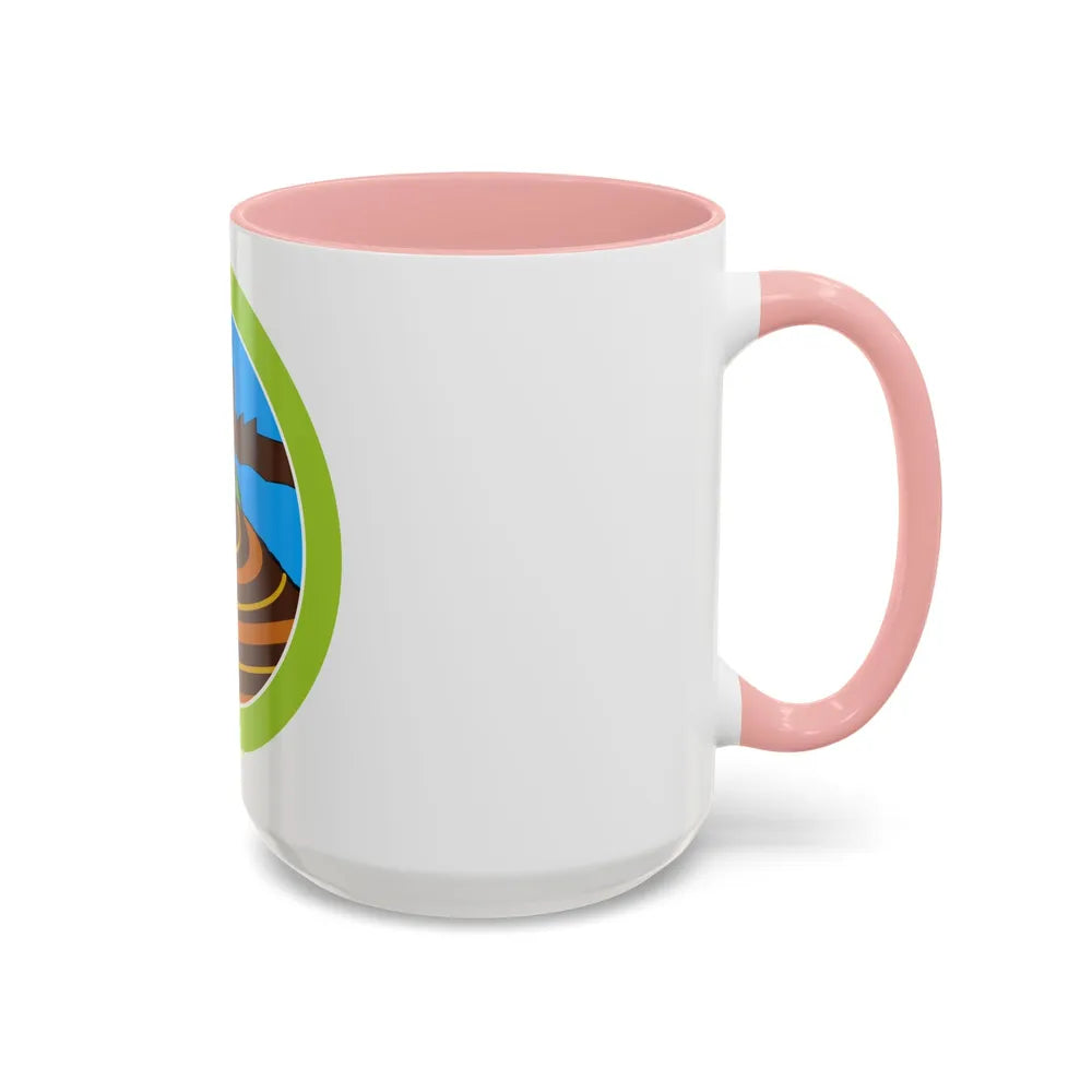 Soil Water Conservation (Boy Scout Merit Badge) Accent Coffee Mug - Go Mug Yourself