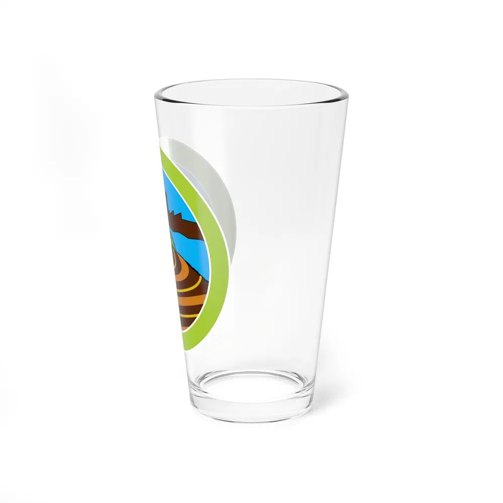 Soil Water Conservation (Boy Scout Merit Badge) Pint Glass 16oz-Go Mug Yourself