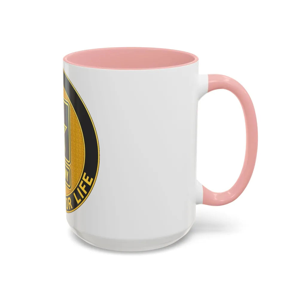 Soldier for Life Lapel Button (U.S. Army) Accent Coffee Mug - Go Mug Yourself