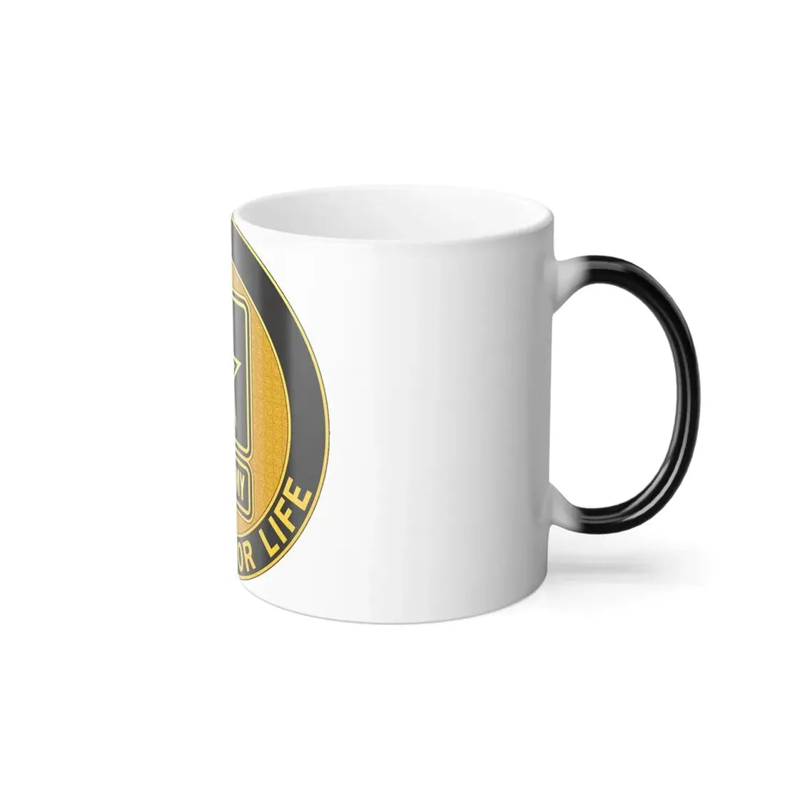 Soldier for Life (U.S. Army) Color Changing Coffee Mug - Go Mug Yourself