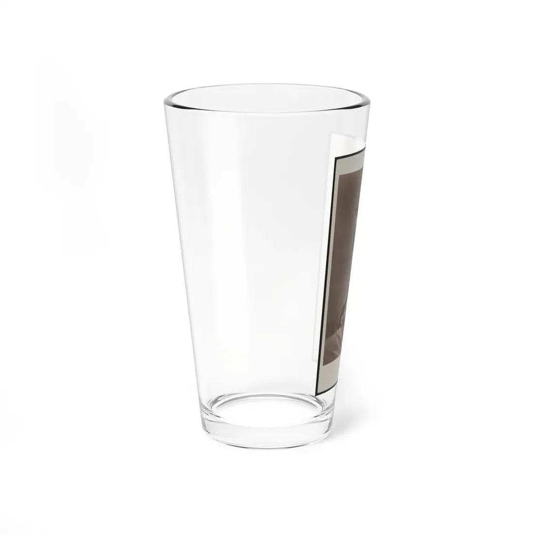 Soldier Named Ewing In Kepi Displaying A Wound To His Arm (U.S. Civil War) Pint Glass 16oz - Go Mug Yourself