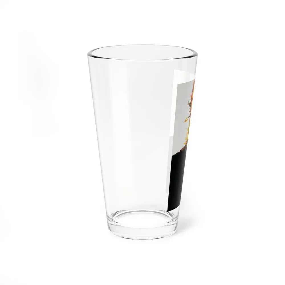 Soldier of Fortune, Operation Hong Kong, Paperback Cover (c. 1970s) - Pint Glass 16oz - Go Mug Yourself