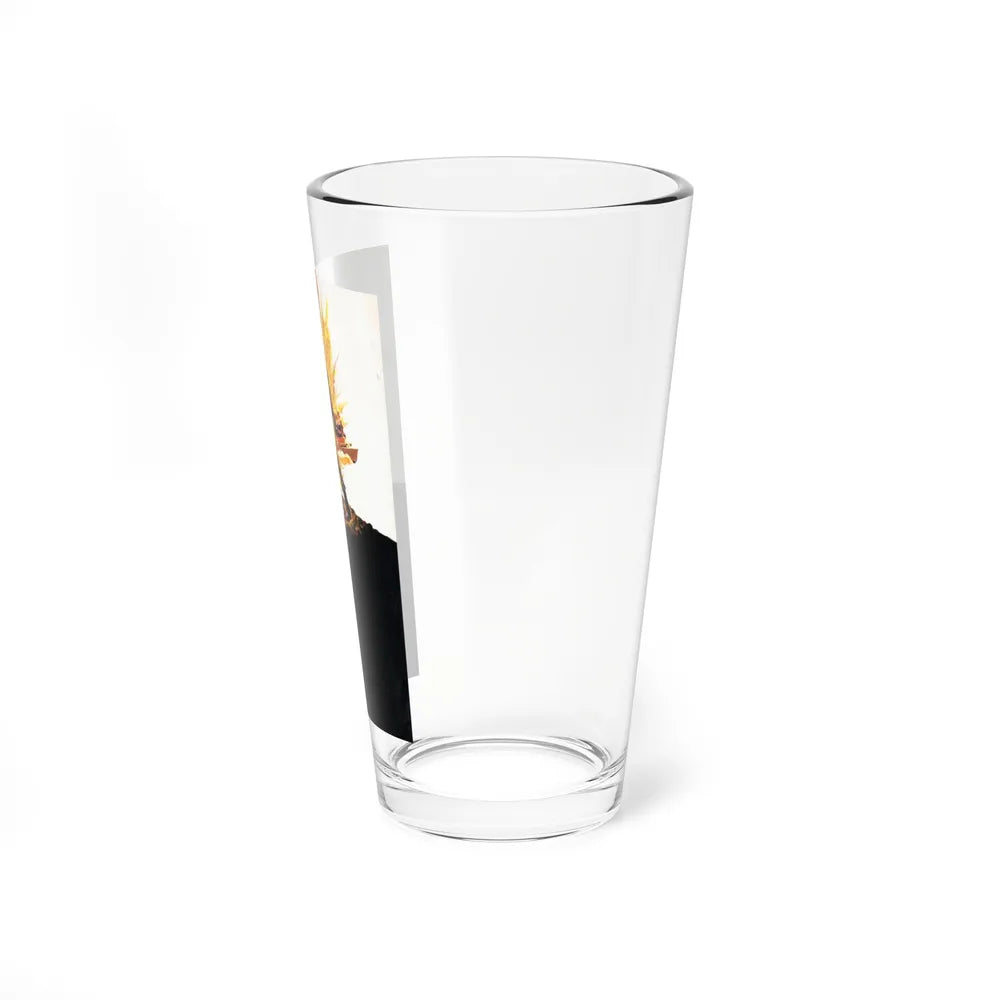 Soldier of Fortune, Operation Hong Kong, Paperback Cover (c. 1970s) - Pint Glass 16oz - Go Mug Yourself