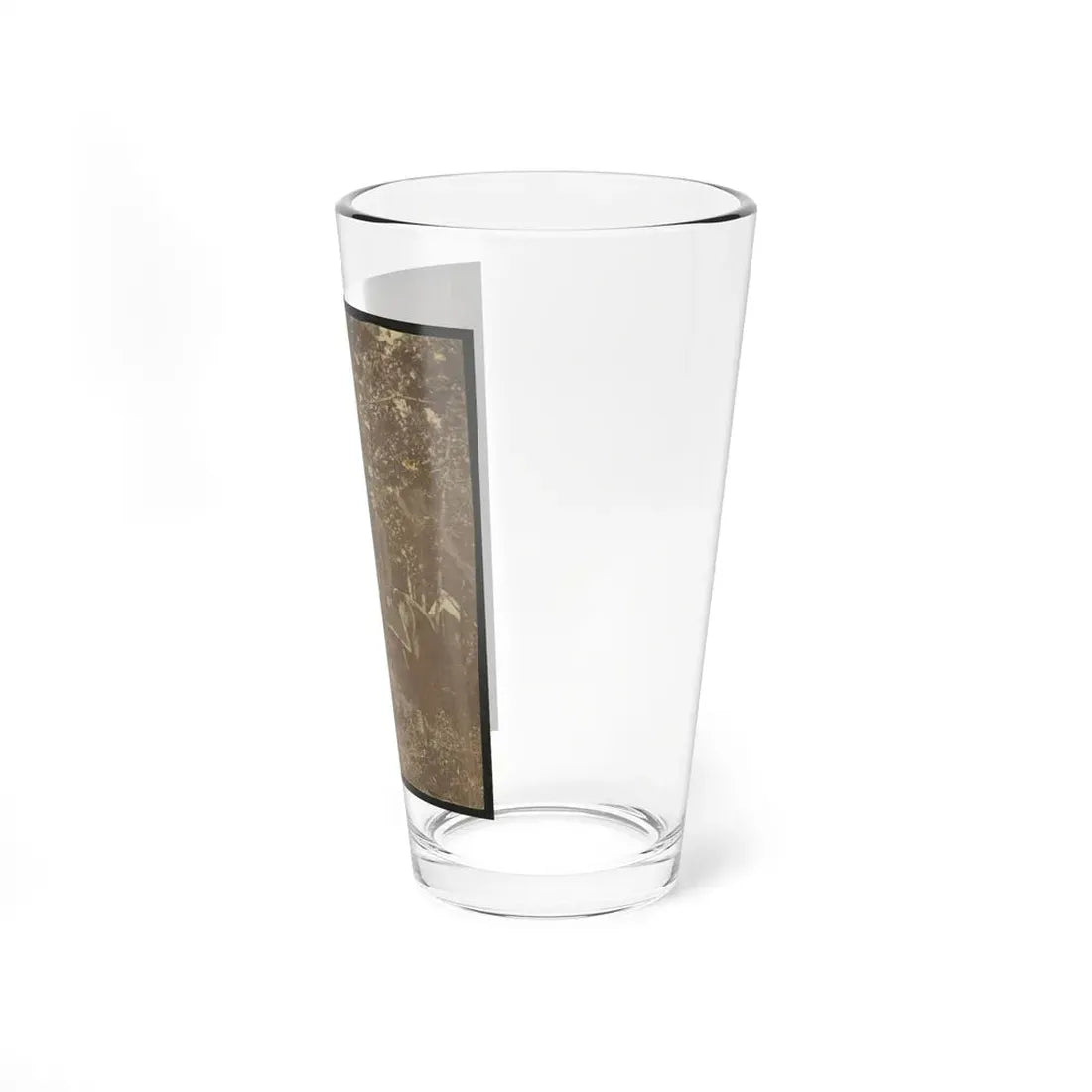 Soldier On Horseback With African American Servant (U.S. Civil War) Pint Glass 16oz - Go Mug Yourself