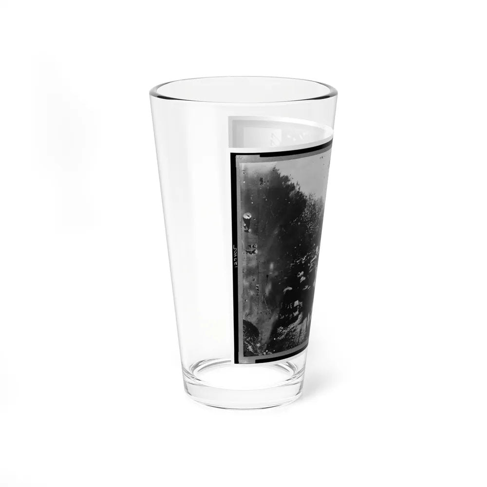 Soldiers( ) In Wagons And Mounted On Horses During The Grand Review Of The Union Army, Washington, D.C. (U.S. Civil War) Pint Glass 16oz-Go Mug Yourself