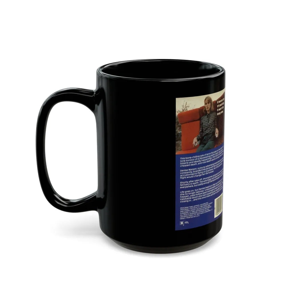 SOLE SURVIVOR (VHS COVER) - Black Coffee Mug-Go Mug Yourself