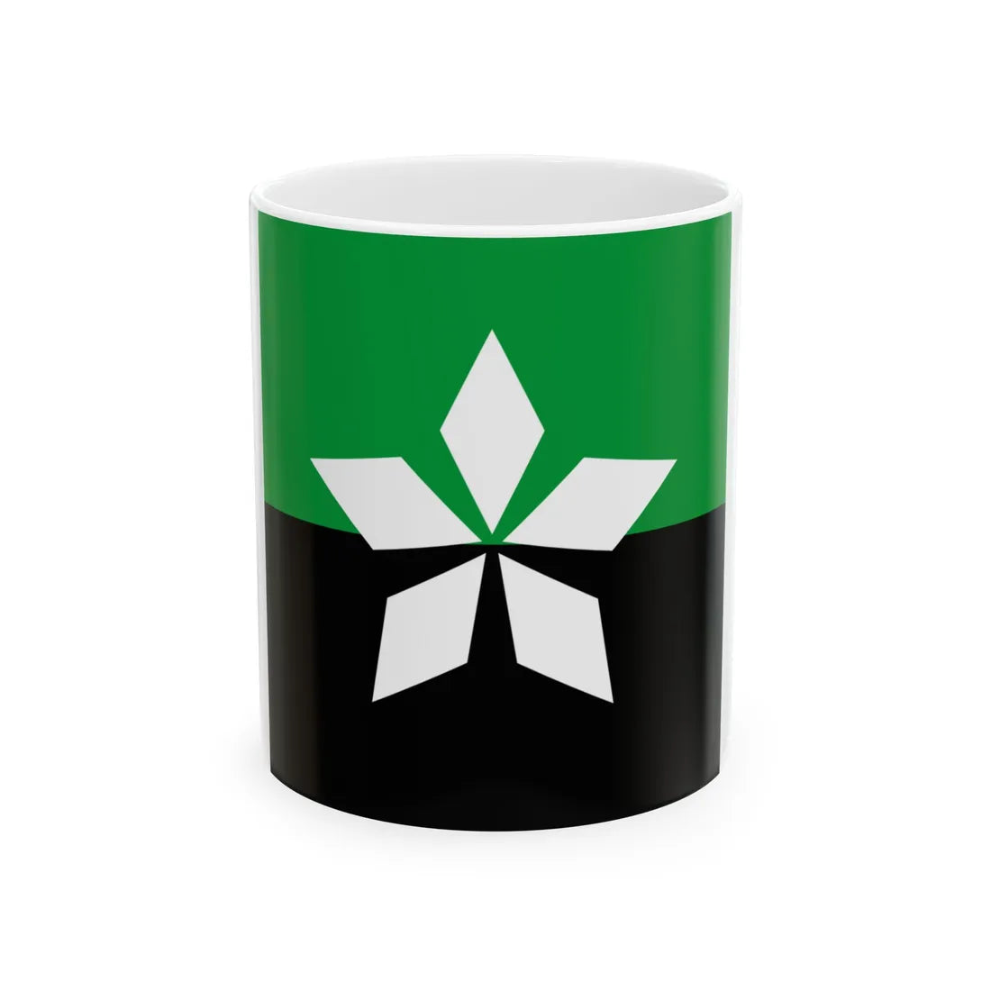 Soledar flag (Ukraine) White Coffee Mug 11oz - Go Mug Yourself