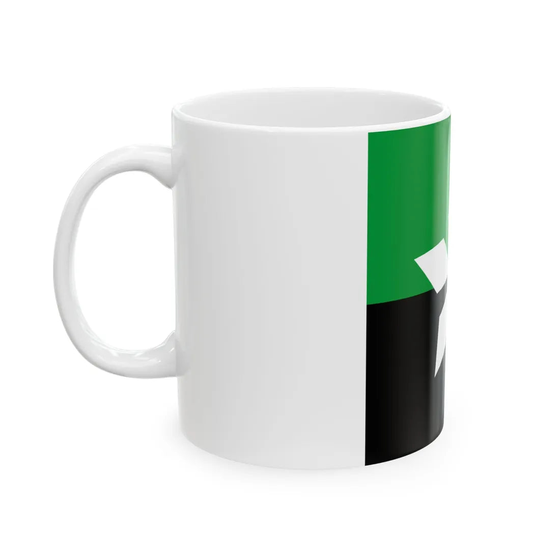 Soledar flag (Ukraine) White Coffee Mug - Go Mug Yourself