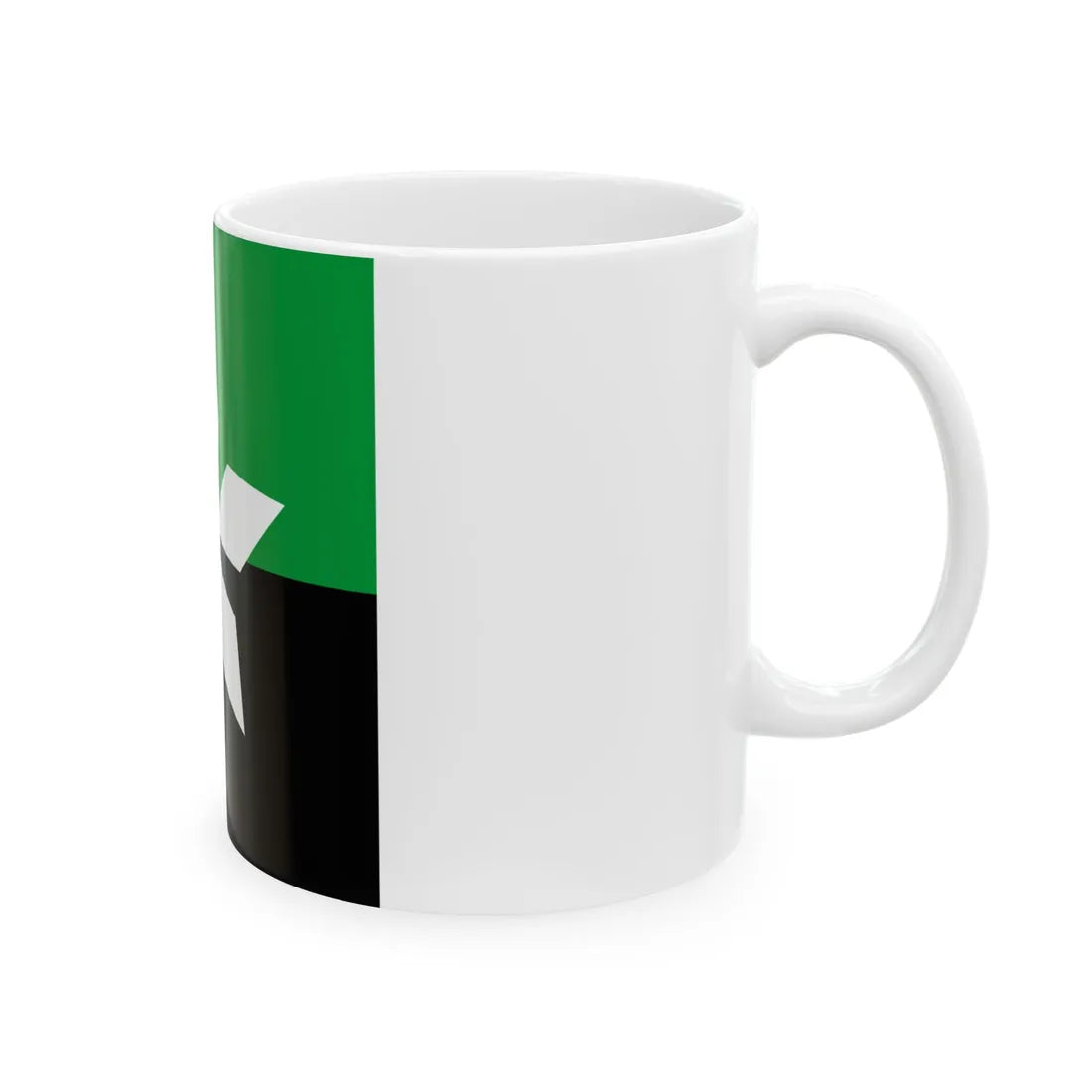 Soledar flag (Ukraine) White Coffee Mug - Go Mug Yourself