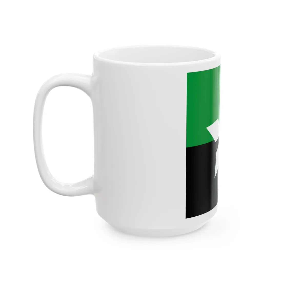Soledar flag (Ukraine) White Coffee Mug - Go Mug Yourself