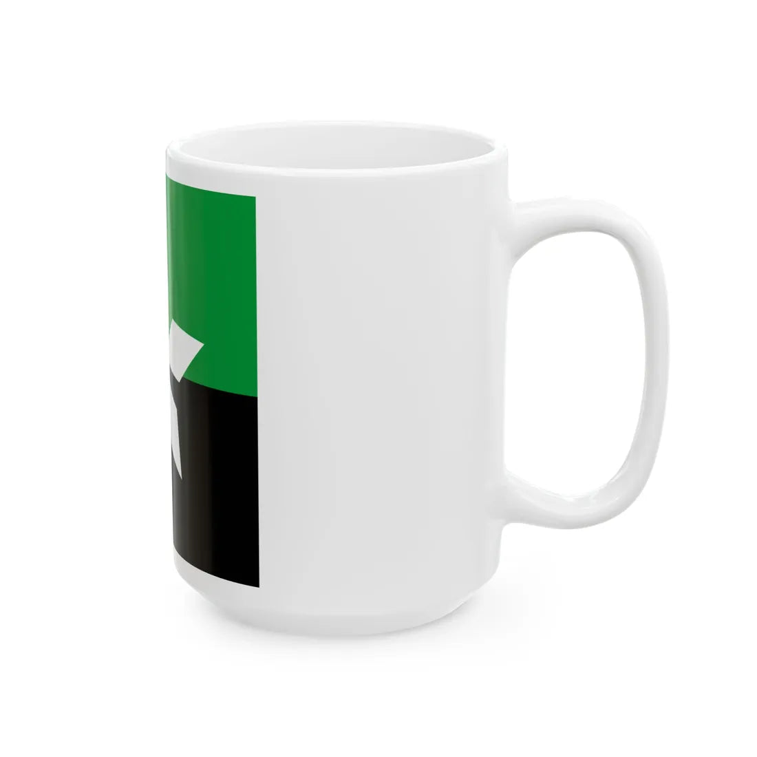 Soledar flag (Ukraine) White Coffee Mug - Go Mug Yourself