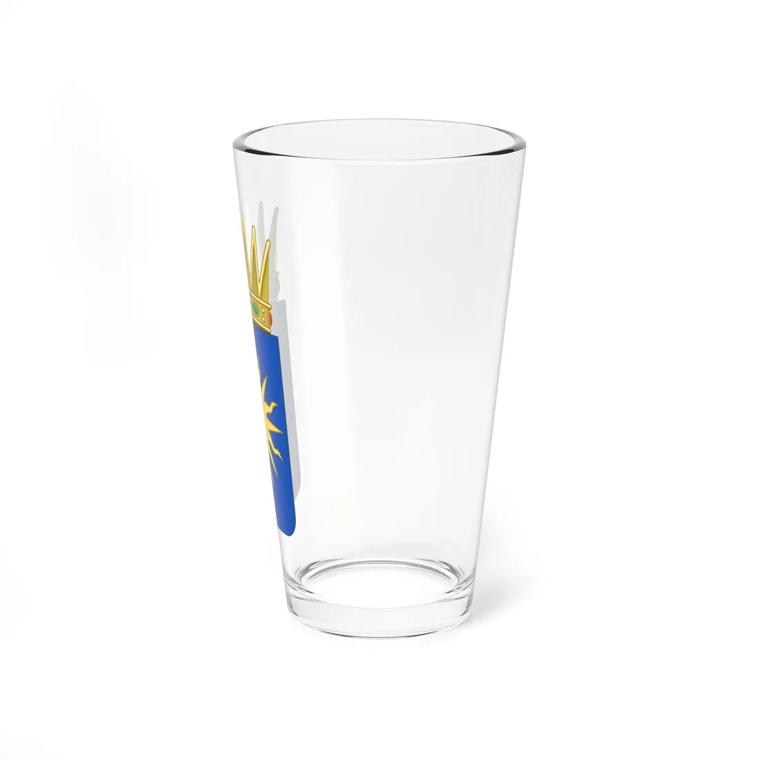 Soleto-Stemma (Italy) (Coat of Arms) Pint Glass 16oz - Go Mug Yourself