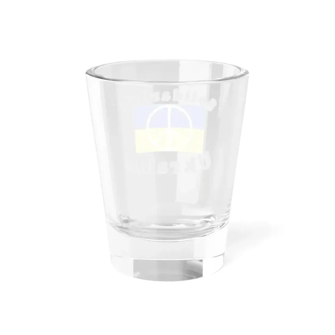 Solidaritat Ukraine (Ukraine) Shot Glass 1.5oz - Go Mug Yourself